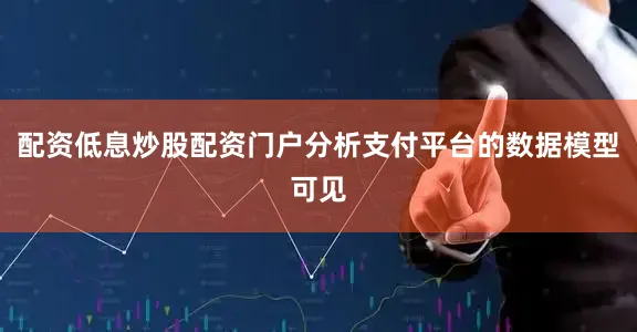 配资低息炒股配资门户分析支付平台的数据模型可见